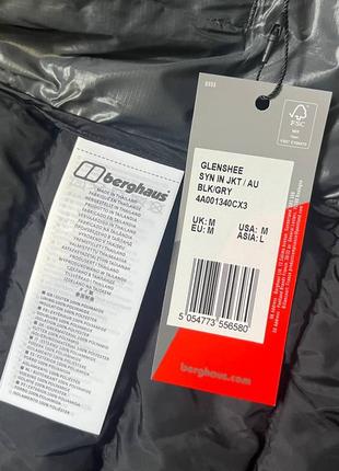 Куртка berghaus glenshee s, m8 фото