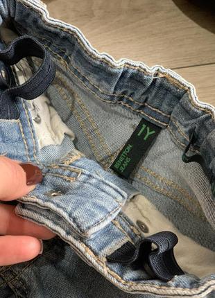 Джинси від benetton jeans3 фото