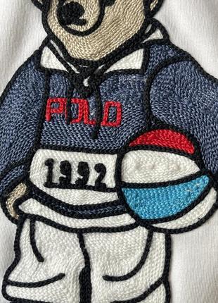 Polo поло ведмедик  кофта 2
