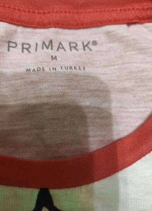 Футболка дід мороз  primark розмір  m2 фото