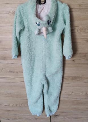 Дитячий костюм, кигуруми, піжама єдинорога, поні на 2,3-4 роки2 фото