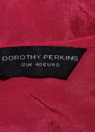 Яркая блуза с воланом от dorothy perkins4 фото