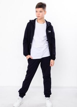 Костюм для хлопчика з нашивкою (підлітковий), носи своє, 1336 грн