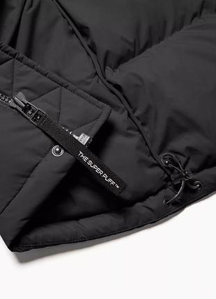 Теплый зимний пуховик aritzia tna the super puff™