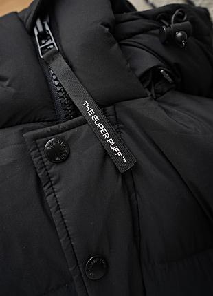 Теплый зимний пуховик aritzia tna the super puff™