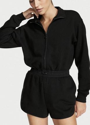 Ромпер victoria's secret cotton fleece romper