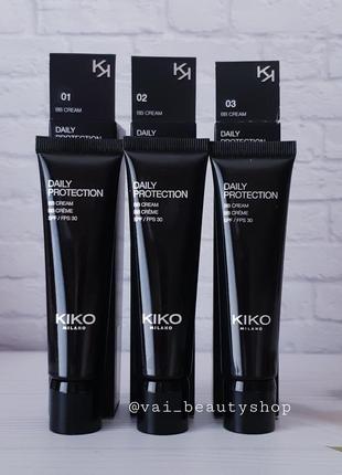 Kiko milano daily protection bb cream spf 30 bb крем , бб крем kiko!7 фото