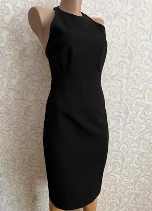 Чорна сукня з відкритою спиною karen millen 🛍️1+1=3🛍️4 фото