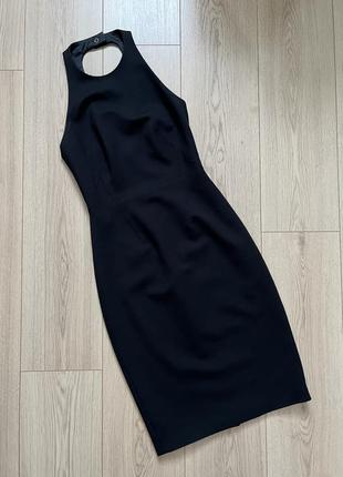 Чорна сукня з відкритою спиною karen millen 🛍️1+1=3🛍️8 фото