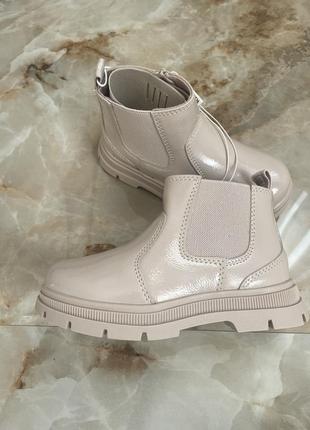 Черевички zara для дівчинки 24розмір