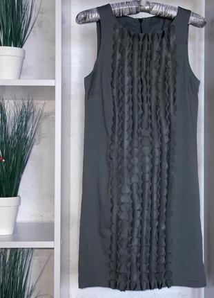 Сарафан з шкіряним орнаментом / сукні