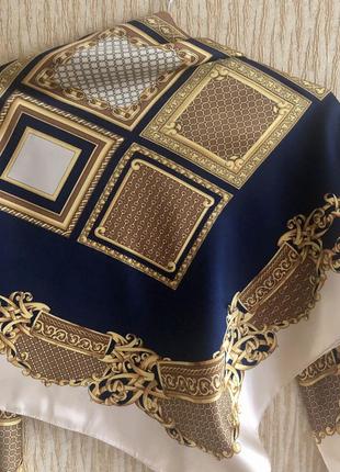 Оригинальный  платок, в стиле hermès, италия 🇮🇹3 фото