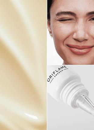 Крем для кожи вокруг глаз против пигментации novage+ bright intense