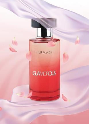 Жіноча парфумерна вода glamorous farmasi гламур фармасі, 50ml