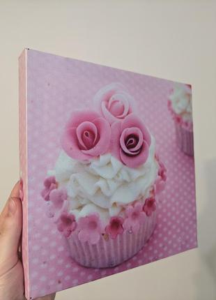 Картина сладости розового цвета3 фото
