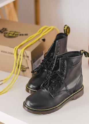 Черевики dr martens black3 фото