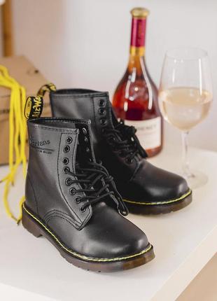 Черевики dr martens black4 фото