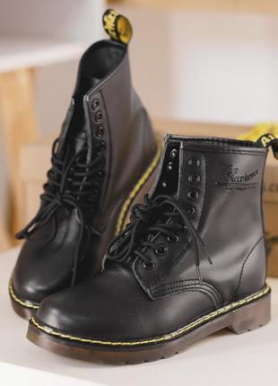 Черевики dr martens black2 фото