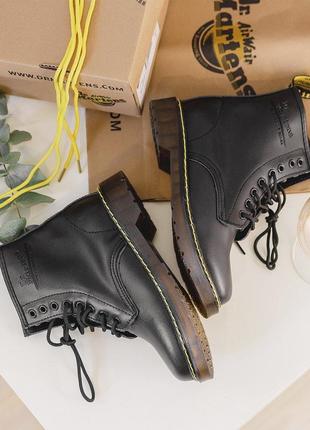 Черевики dr martens black6 фото