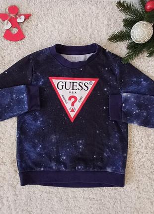 Реглан свитшот  guess