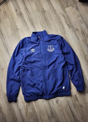 Кофта ветровка umbro everton