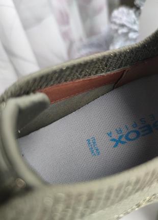 Новые фирменные кроссовки geox spherica5 фото