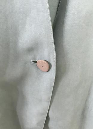 Бирюзовый пиджак3 фото