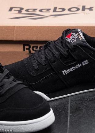 Reebok club - black