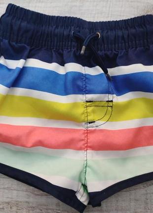 Плавки шорты на хлочике george 1-1,5р. и h&amp;m 1-2 р.5 фото