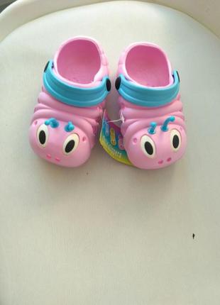 Крокси на дівчинку, crocs для дівчинки, босоніжки, сандалі на дівчинку, рр.21-30 2