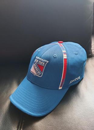 Кепка new york rangers (reebok)