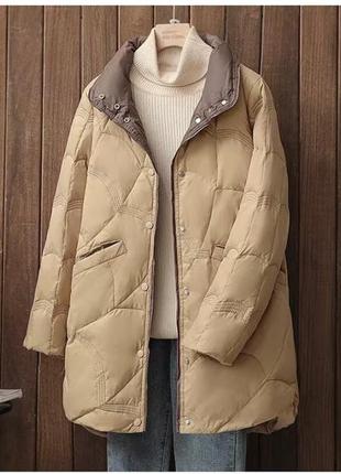 🔥ультралегкие пуховики куртка