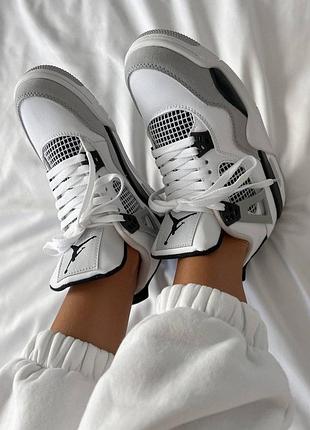 Air jordan 4 айр джорданы кроссовки