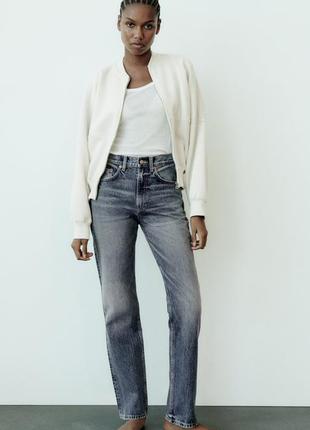 Джинси zara straight