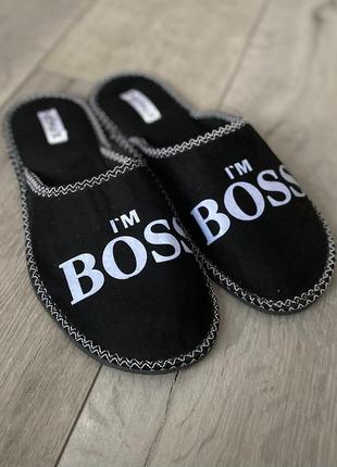 Капці boss