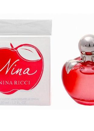 Женская туалетная вода nina ricci nina apple 80 мл