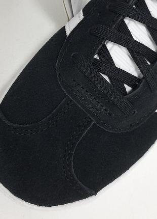 Оригінальні замшеві кросівки adidas gazelle / bb25025 фото