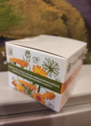 Восстанавливающий дневной/ночной крем для лица pure calendula yves rocher 50мл3 фото