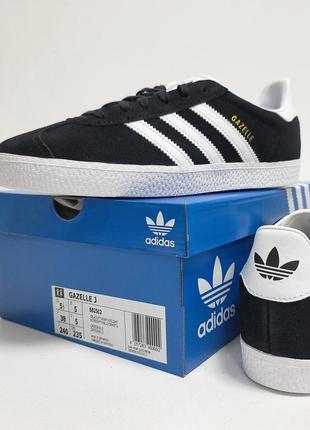 Оригінальні замшеві adidas gazelle / bb2502