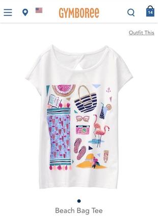 Футболка gymbore 4-5 лет