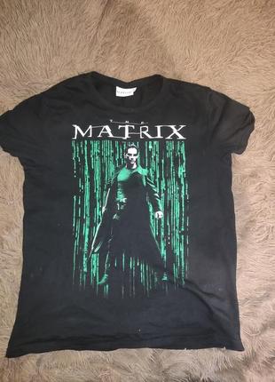 Футболка матрица нео matrix