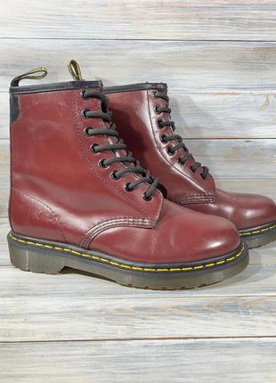 Dr.martens 1460 cherry red оригинальные ботинки