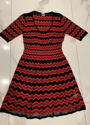 Платье коктейльное повседневное missoni