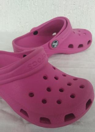 Шльопанці crocs р. 29-29.52 фото