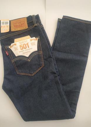 Джинси levis 501 skinny / w31*305 фото