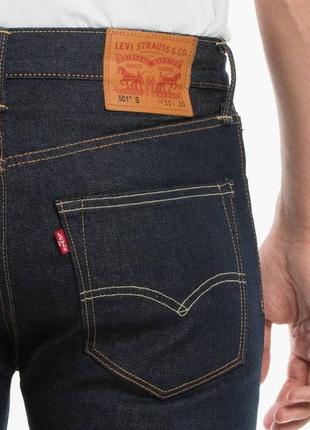 Джинси levis 501 skinny / w31*308 фото