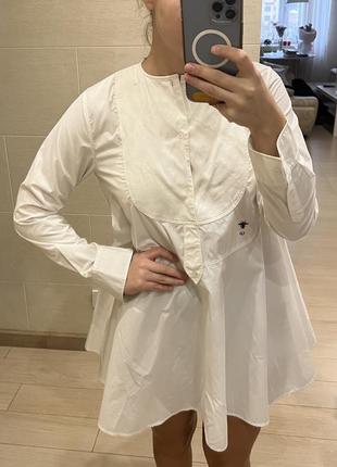 Удлиненная рубашка dior