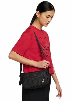 Nike jordan handbag snakeskin 4a0626-023 сумка женская оригинал2 фото
