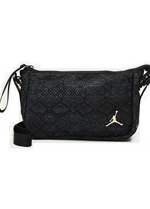 Nike jordan handbag snakeskin 4a0626-023 сумка жіноча оригінал