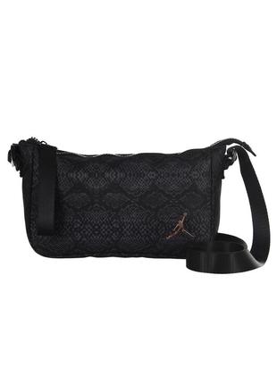 Nike jordan handbag snakeskin 4a0626-023 сумка женская оригинал4 фото